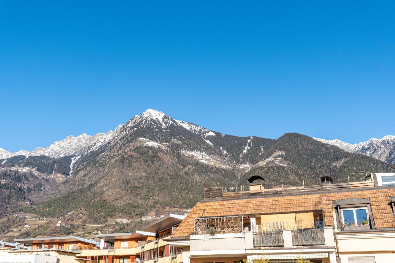 Flow Apartments Winkel Love Und Happiness Meran Buitenkant foto